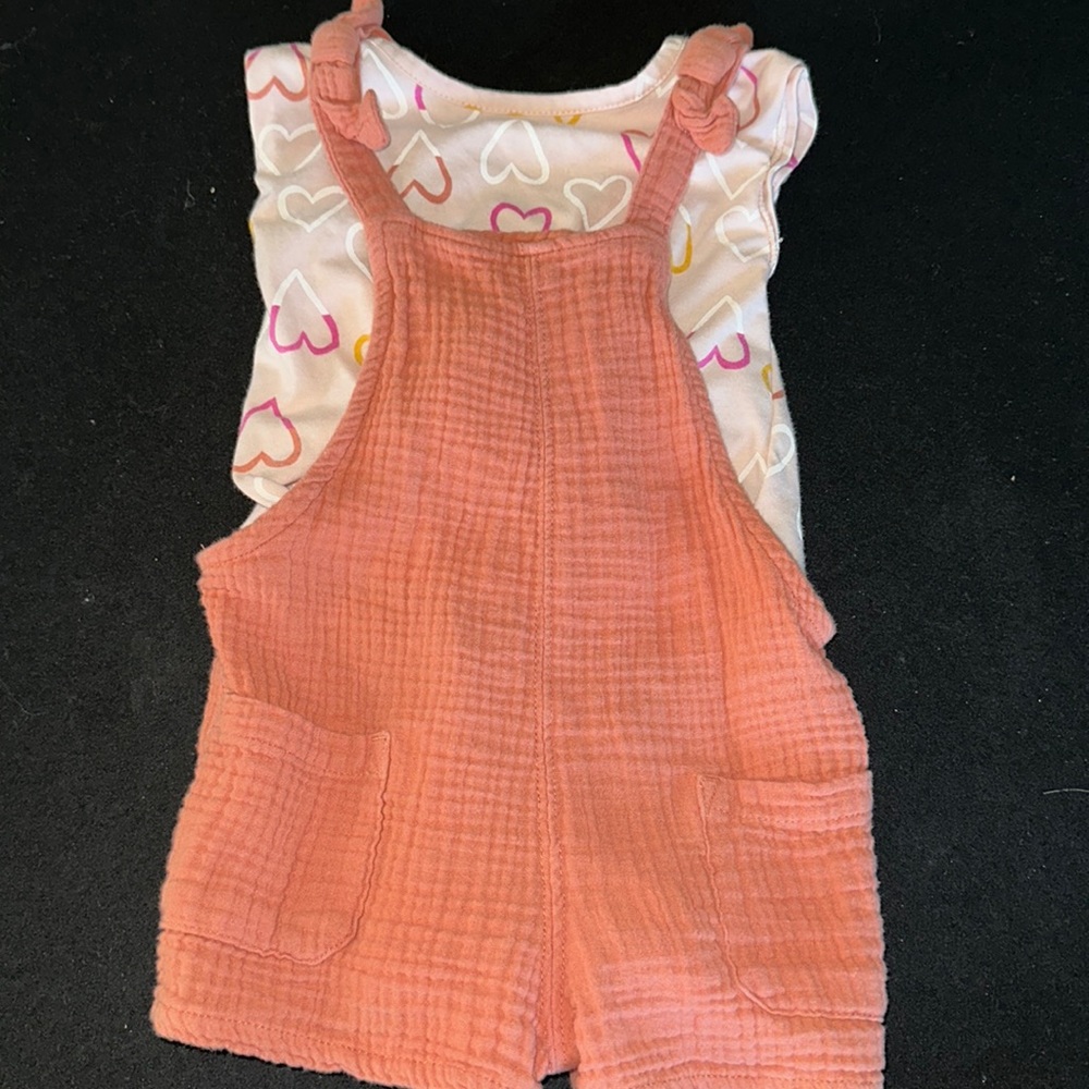 Cat & Jack jumper & shirt set